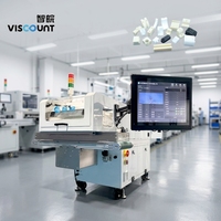 Machine de comptage et d'emballage de pièces plastiques moulées par injection de haute précision Viscount