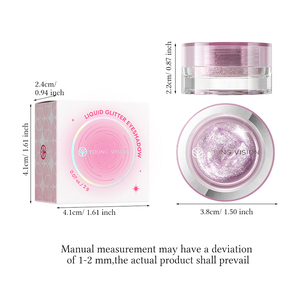 High Quality High-gloss Glitter <strong>Liquid</strong> <strong>Eyeshadow</strong> Multi-color Optional Small Waterproof and Long-lasting for Women - Product Image 6