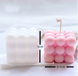 Cetakan Lilin Silikon 3D Ramah Lingkungan Bentuk <span class=keywords><strong>Beruang</strong></span> Besar, <span class=keywords><strong>Angka</strong></span>, Bunga, DIY Satuan, Aman untuk Freezer - Product Image 2