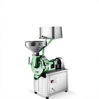 Machine à broyer le maïs, les amandes et le soja en acier inoxydable, multifonctionnelle, pour la préparation de lait de soja et de pulpe, broyeur humide commercial