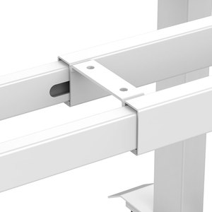 Scrivania Regolabile in Altezza Elettrica Robusta con Quattro Gambe per Casa e Ufficio - Product Image 5