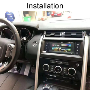 เครื่องเล่นมัลติมีเดียสำหรับรถแลนด์โรเวอร์ค้นพบ5 LR5 L462แอนดรอยด์13เครื่องเล่นดีวีดีในรถยนต์ระบบสัมผัส GPS นำทางรถยนต์วิทยุ - Product Image 5