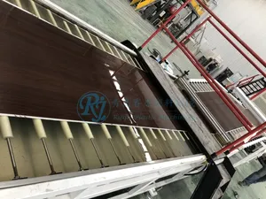 Machine de production de carreaux de sol en PVC, mètres
