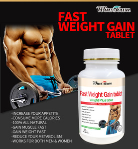 Pabrik populer suplemen alami cepat menurunkan berat badan Tablet suplemen untuk otot & berat badan untuk dewasa kecantikan - Product Image 4