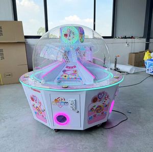Machine de jeu d'arcade commerciale multijoueur en îlot, pour aire de jeux pour enfants, à monnayeur, grue à bonbons, en plastique, garantie 1 an - Product Image 2