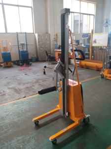 Alat Pengangkat Gulungan Listrik High Lift 1000/1500/2000mm 100/150/200kg Peralatan Penanganan Gulungan <span class=keywords><strong>Roll</strong></span> Lifter Bersertifikasi KAD CE - Product Image 4