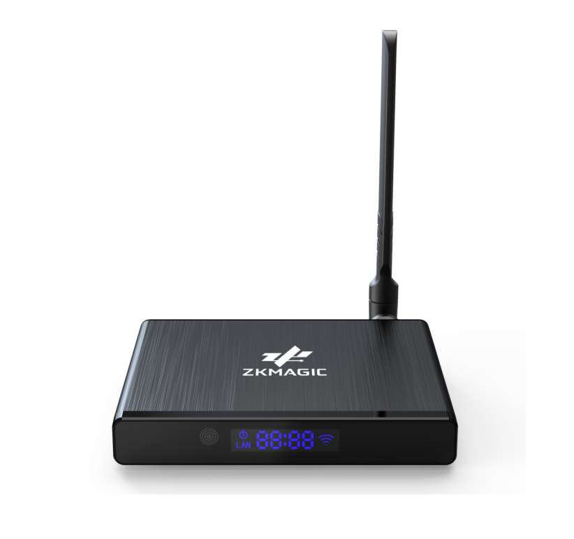 Z1W Android 8.1 Amlogic S905W 2GB 16GB Dispositivo de TV inteligente Quad Core 2,4 GHz WiFi TV BOX