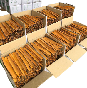 Natürliche geteilte Cassia-Rindenrohlinge, getrocknete Stäbchen, offene Streifen, aromatisches Gewürz zum Braten, für Curry, Glühwein und Räucherzusätze - Product Image 1