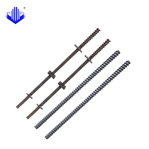 Tige de vis de construction durable 1.5M 14mm goujon fileté en acier au carbone pour murs de soutènement certifié en usine - Product Image 6