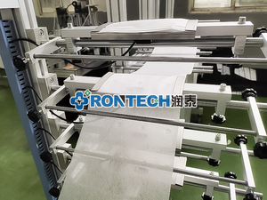 Máy Mặt Nạ Không Dệt RunTai Máy Mặt Nạ Tiêu Chuẩn Y Tế Hoạt Động Hoàn Toàn Tự Động Cho Mặt Nạ Bên Ngoài Earloop - Product Image 5