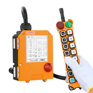 F24 -14s <strong>12V</strong> <strong>Wireless</strong> Crane Remote <strong>Control</strong> <strong>Transmitter</strong> Module <strong>Receiver</strong> Waterproof Anti-Shock FCC Certified Automatic Mouse