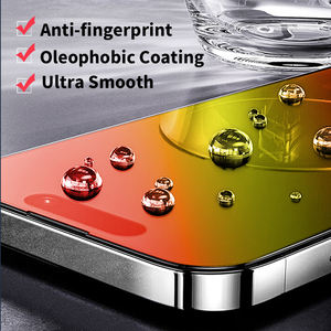 Protecteur d'écran PET en verre anti-rayures et <span class=keywords><strong>incassable</strong></span> de grade 3A pour <span class=keywords><strong>iPhone</strong></span> 14 15 13 12 Pro Max <span class=keywords><strong>Protection</strong></span> de la vie privée - Product Image 6