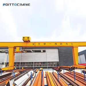 Grúa Pórtico Tipo L en Oferta, 20, 25, 30, 35 y 50 Toneladas, Grúa Pórtico con Patas en Forma de L - Product Image 6