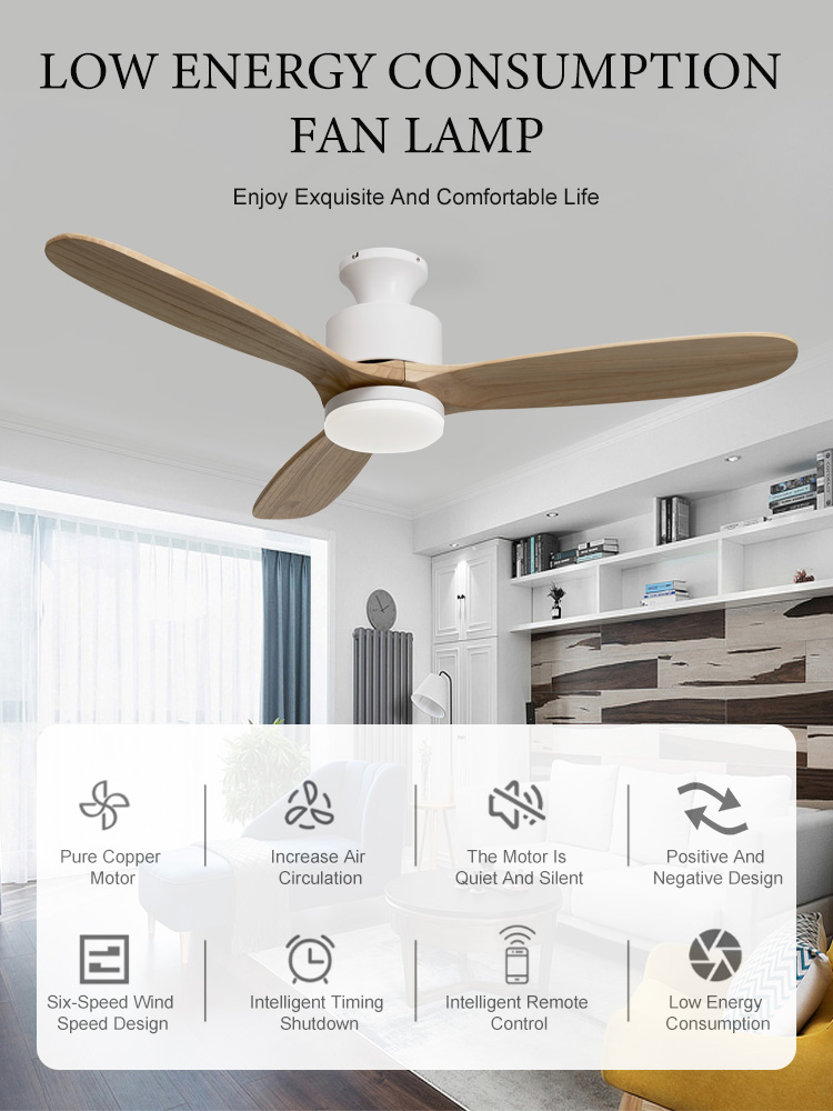 Online Shop Hot Sale Ceiling Led Fan Light With Customized Service