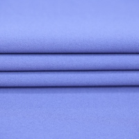 Tela de Nailon y Spandex Interlock de Alta Elasticidad que Absorbe la Humedad para Camisetas/Leggings/Sujetadores Deportivos