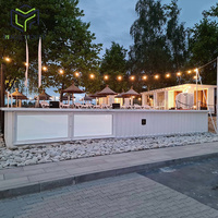 Magic House piscines en conteneur cargo grand conteneur d'expédition poolcontainer piscine 40 pieds