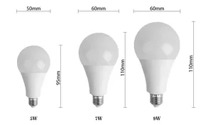 卸売110V 220V Smd Led電球9W12W15W電球E27B22Ledランプ電球Led Led電球