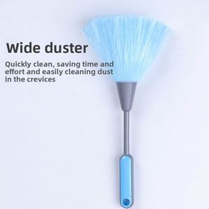 Brosse à clavier d'ordinateur moelleuse, mini plumeau en microfibre pour le nettoyage, plumeau délicat - Product Image 4
