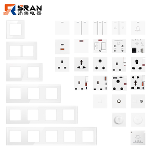 Precio a granel Single 5A/6A South Africa Socket Venta directa de fábrica Estilo británico Toma de corriente multicolor para India Nepal Namibia - Product Image 5