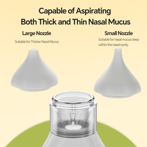 Dispositivo Eléctrico de Succión Nasal para Bebés, Recién Nacidos, Dispositivo de Succión de Mucosidad Nasal, Cánula Nasal Infantil para el Hogar - Product Image 2