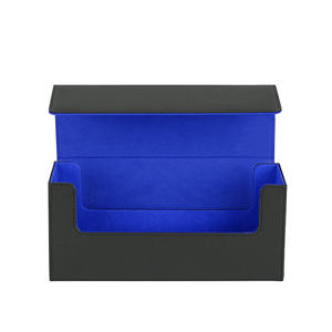 Estuche <span class=keywords><strong>de</strong></span> <span class=keywords><strong>Cartas</strong></span> Premium Grande Personalizado, Estuche <span class=keywords><strong>de</strong></span> <span class=keywords><strong>Cartas</strong></span> Doble con Bandeja, Compatible con Estuche <span class=keywords><strong>de</strong></span> <span class=keywords><strong>Cartas</strong></span> Magnético One Touch - Product Image 6