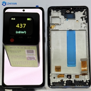 Écran OLED d'origine de haute qualité pour <span class=keywords><strong>Samsung</strong></span> <span class=keywords><strong>A53</strong></span>, assemblé avec cadre intermédiaire, garantie 1 an, écran 100 % testé et fonctionnel - Product Image 6