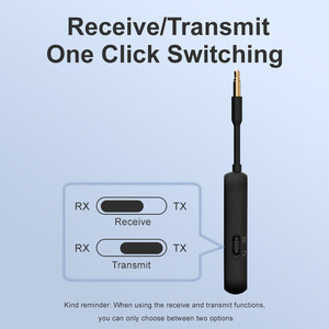 Nouvel adaptateur <span class=keywords><strong>audio</strong></span> <span class=keywords><strong>sans</strong></span> <span class=keywords><strong>fil</strong></span> Tooya M28 2-en-1 5.4 10 Mbps émetteur-récepteur <span class=keywords><strong>pour</strong></span> casques AUX, voiture, avion, PC, gym, Switch - Product Image 4