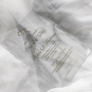 <span class=keywords><strong>Invitaciones</strong></span> acrílicas A5 transparentes <span class=keywords><strong>de</strong></span> elegancia personalizada <span class=keywords><strong>de</strong></span> fábrica conjunto <span class=keywords><strong>de</strong></span> invitación <span class=keywords><strong>de</strong></span> <span class=keywords><strong>boda</strong></span> económica tarjeta acrílica - Product Image 5