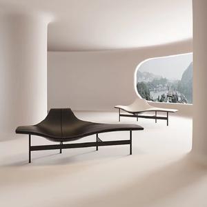 بي & بي مصمم إيطالي أثاث منزلي حديث ترفيهي مانتا راي كرسي أريكة - Product Image 5