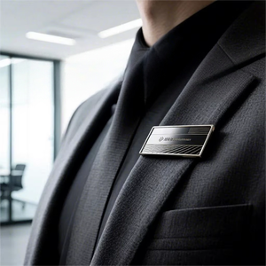 <span class=keywords><strong>ป้าย</strong></span><span class=keywords><strong>ชื่อ</strong></span>โลหะ อลูมิเนียมอัลลอยด์ <span class=keywords><strong>แบบ</strong></span><span class=keywords><strong>เข็มกลัด</strong></span>แม่เหล็ก <span class=keywords><strong>ป้าย</strong></span><span class=keywords><strong>ชื่อ</strong></span> <span class=keywords><strong>ป้าย</strong></span>ตราสัญลักษณ์ และป้ายบอก<span class=keywords><strong>ชื่อ</strong></span> ออกแบบตามภาพที่ลูกค้าให้ - Product Image 4