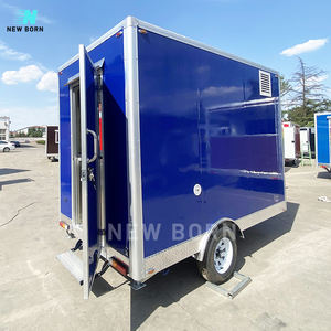 Volledig uitgeruste fabrikant groothandel voedselkar kiosk straatverkoper voedselkar straatvoedseltrailer - Product Image 3