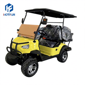 Train électrique sans rails populaire pour l'extérieur, chariot de golf en acier pour usage domestique, centre commercial, école, certifié CE, capacité 4 personnes, 45 km/h - Product Image 1