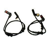 POUR Mercedes Benz R171 W203 W209 C240 Capteur de vitesse ABS avant Lot de 2 2035400417 accessoires automobiles