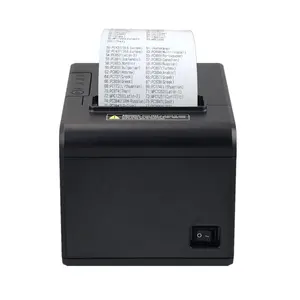 High Quality 80mm Printer paper-lack monitoring Terminal Paper Roll Wireless Thermal Receipt Printer for different scenarios