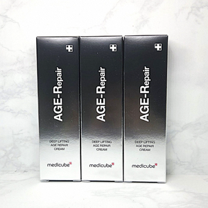 Crème réparatrice anti-âge Medicube Deep Lifting, crème liftante anti-âge, raffermissante pour le visage, réduit les ridules et les rides - Product Image 4