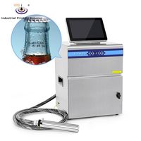 Imprimante jet d'encre CIJ IPS-C240 pour bouteilles, solution de codage de la date d'expiration et du numéro de lot pour imprimante jet d'encre CIJ de type machine pour bouteilles et œufs
