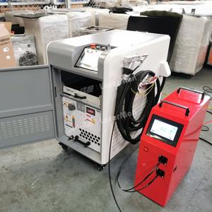 Máquina láser 4 en 1 versátil de 1200W 1500W 2000W para soldadura de acero, limpieza de superficies, tratamiento de corte y costura - Product Image 4