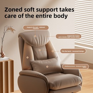 Ghế máy tính Igrow - Ghế văn phòng thoải mái sử dụng tại nhà có tựa lưng, ghế sofa dành cho sếp ngồi lâu - Product Image 4