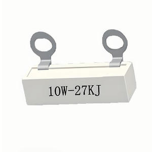 40W 100Ohms Résistance de puissance enroulée de fil de ciment, résistance de purge - Product Image 6
