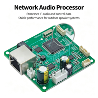 Carte amplificateur audio réseau IP SIP2401T haute fidélité avec sortie amplificateur 2 * 15W pour enceintes IP extérieures