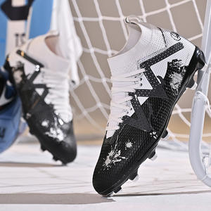 Chaussures de sport d'usine bottes de football fond électrolytique imperméable entièrement tricoté Future Z 1.1 FG chaussures de football - Product Image 4