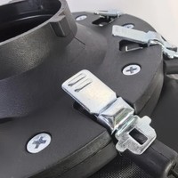 Mini boîte à lumière souple de 30 cm à dégagement rapide et pliable, avec monture Bowens et support pour flash, pour éclairage LED en extérieur