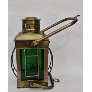 Lámpara de aceite metálica de la mejor calidad, portavelas decorativo de latón para el hogar, templo, festivales, bodas, disponible para la venta. - Product Image 1