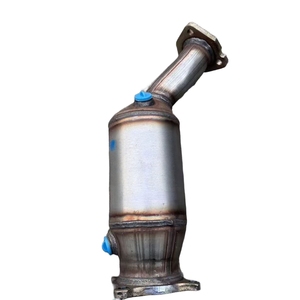Sistema de escape para automóviles, piezas automotrices, convertidor catalítico de tres vías de acero inoxidable popular - Product Image 2