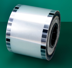 לוגו הדפסה מותאם אישית עמיד למים CPP+PET בובה בועת תה חלב פלסטיק גליל אריזה כוס סרט איטום לכוסות - Product Image 4