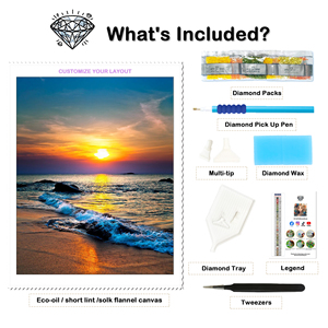 Kit Pittura Diamante 5D <span class=keywords><strong>Fiori</strong></span> Fantasia Fai da Te, Quadro <span class=keywords><strong>su</strong></span> <span class=keywords><strong>Tela</strong></span> per Decorazioni Casa, Arte Murale Facile Fai da Te - Product Image 2