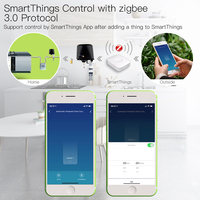 Vanne d'eau intelligente ZigBee3.0, vanne de gaz/eau automatique, contrôleur Wi-Fi, application de contrôle à distance sans fil, fonctionne avec un capteur de fuite d'eau