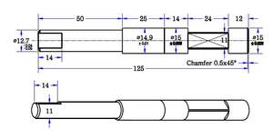 Supernauwkeurige Bewerking Van Kleine Metalen Onderdelen - Product Image 2