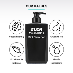 Crème Capillaire Nourrissante 2-en-1 Bio à l'Huile d'Argan et Menthe Poivrée, Marque Blanche, pour Hommes, au Gingembre, Végétalienne, Favorisant la Croissance des Cheveux, Vente en Gros - Product Image 3