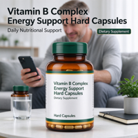 Complément alimentaire en capsules de vitamine B complexe